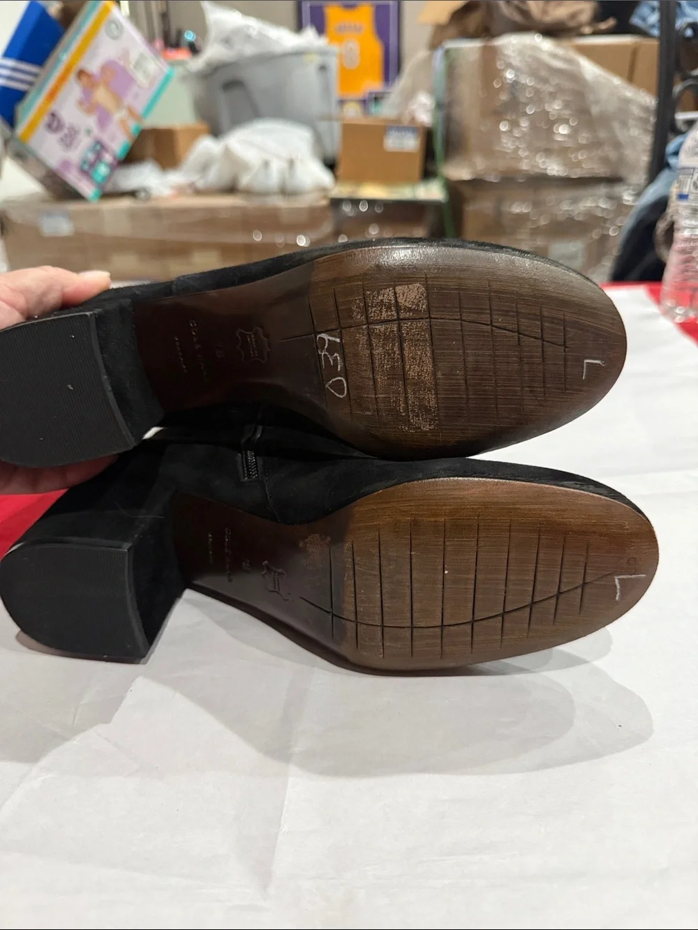 Cole Haan sleek over